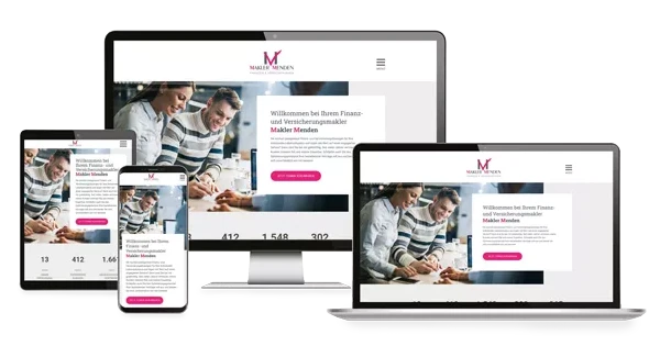 Makler Homepages | Referenz Makler Menden