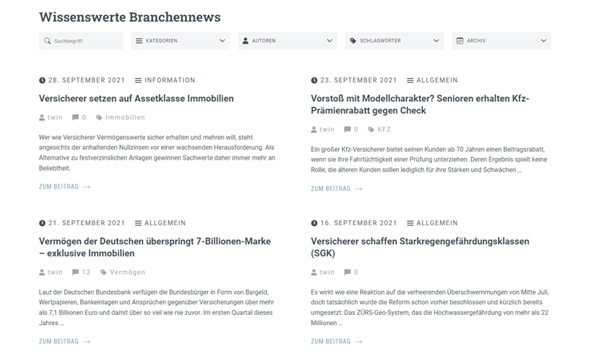 Finanznews