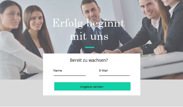 Landingpage