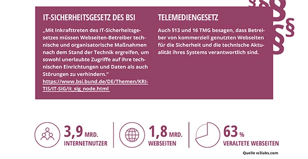 Updateservice Infografik