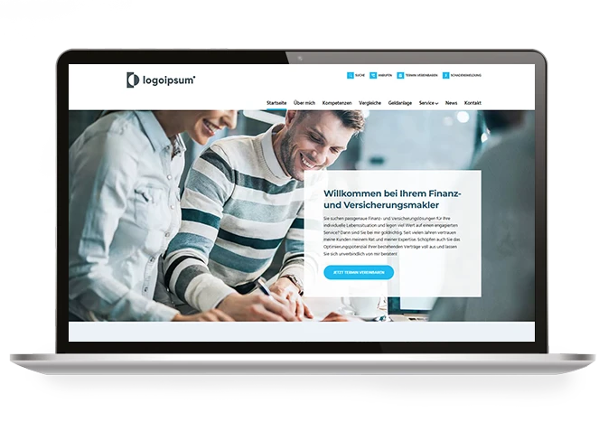 Makler Homepages | Demo Classic Profiwebseite