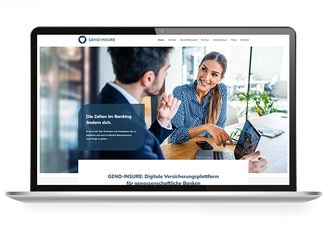 Makler Homepages | Geno Insure