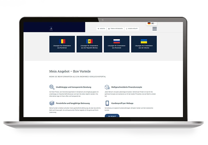 Makler Homepages | Grudovik