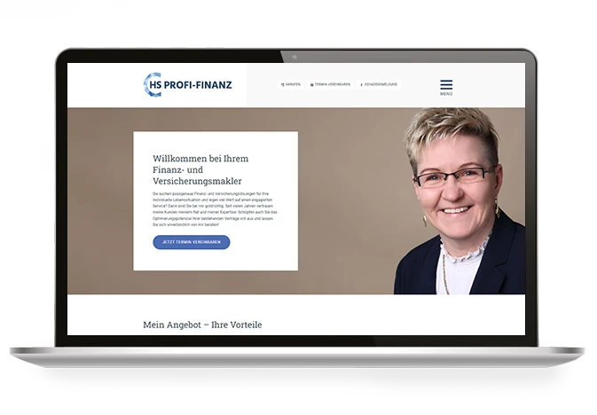 Makler Homepages | HS Profifinanz