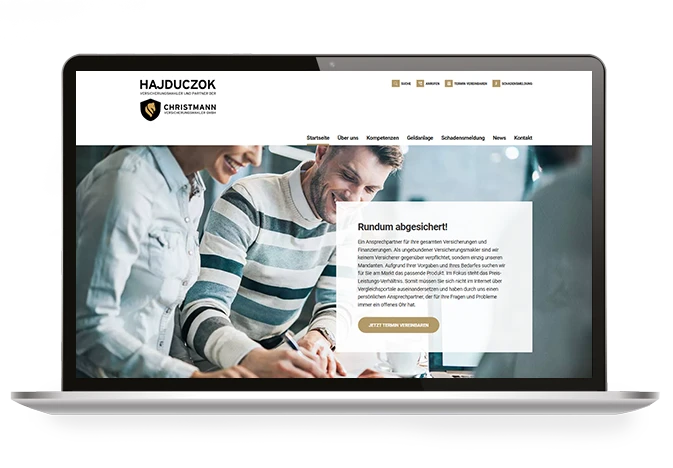 Makler Homepages | Hajduczok Versicherungsmakler