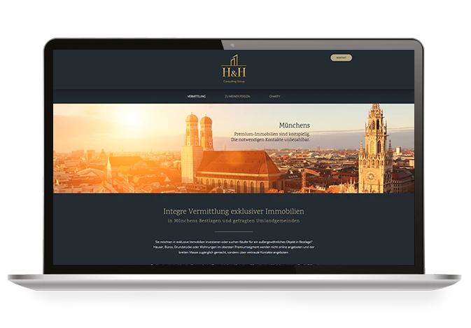 Makler Homepages | H&H Consulting