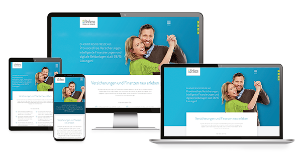 Makler Homepage Referenz | Finfero