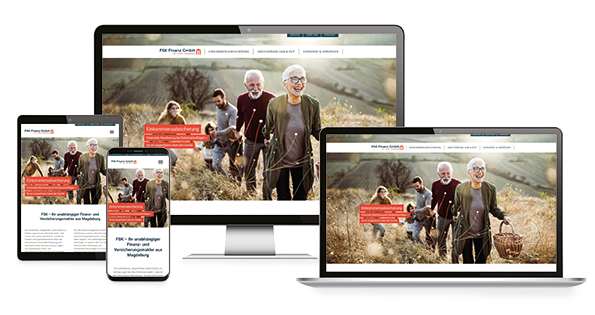 Makler Homepage Referenz | FSK