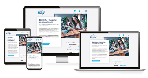 Makler Homepage Referenz | Pension Benefits