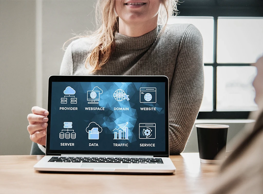 Webvisitenkarte 4 Makler Homepage 2.0 - Profiwebseite Hosting und Update