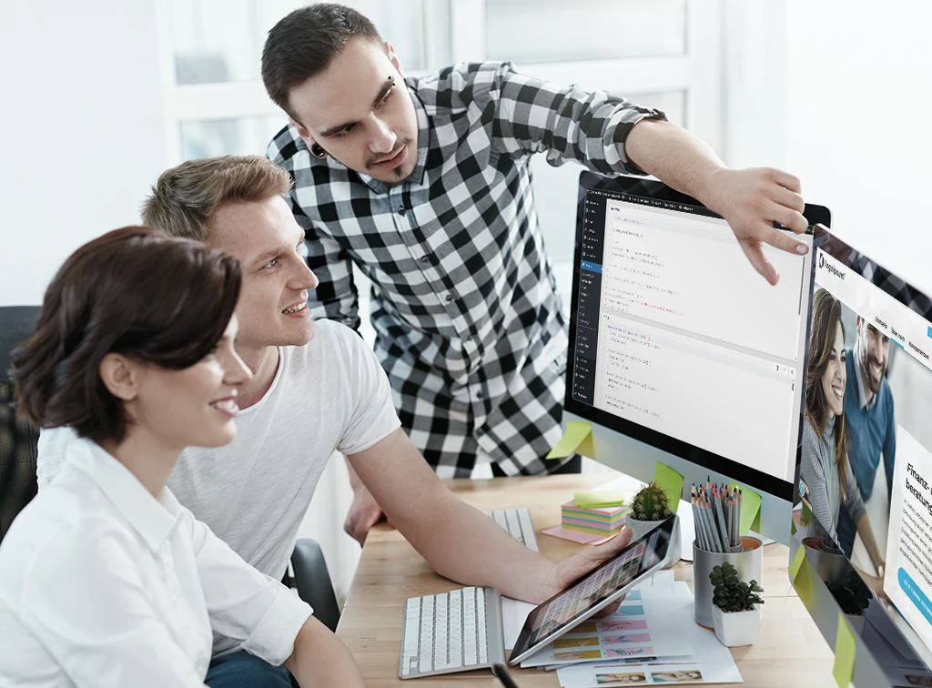 System 20 System - Barrierefreiheit Pflege und Optimierung