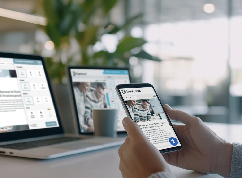 System 21 System - Barrierefreiheit Weiterentwicklung