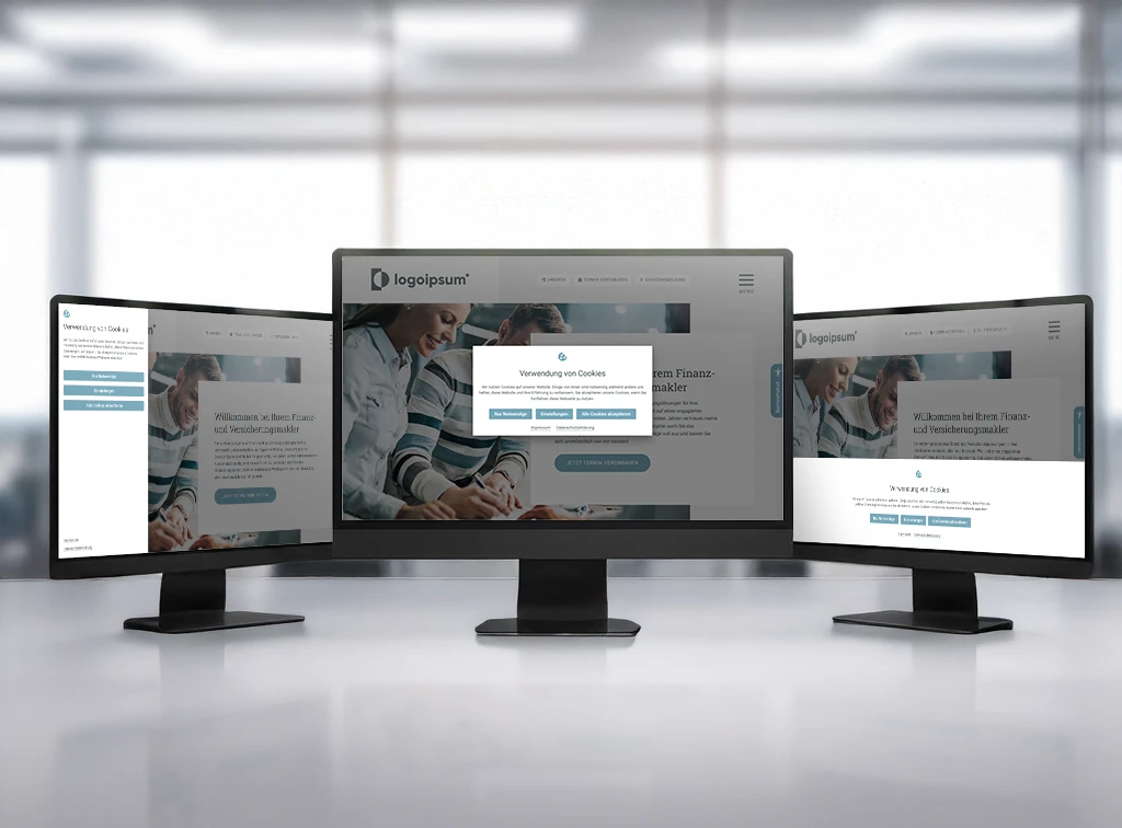 System 13 System - Rechtliches Dialogfeld Varianten