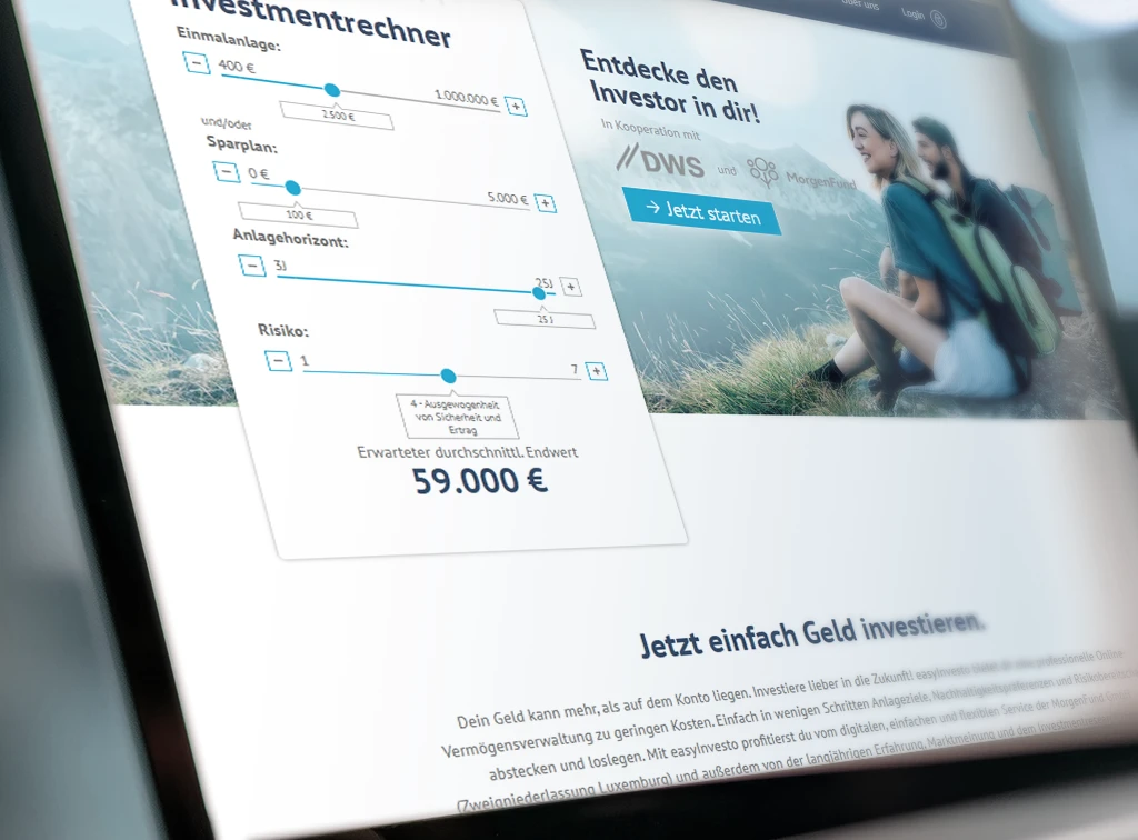 System 27 System - Vergleichsrechner Easyinvesto