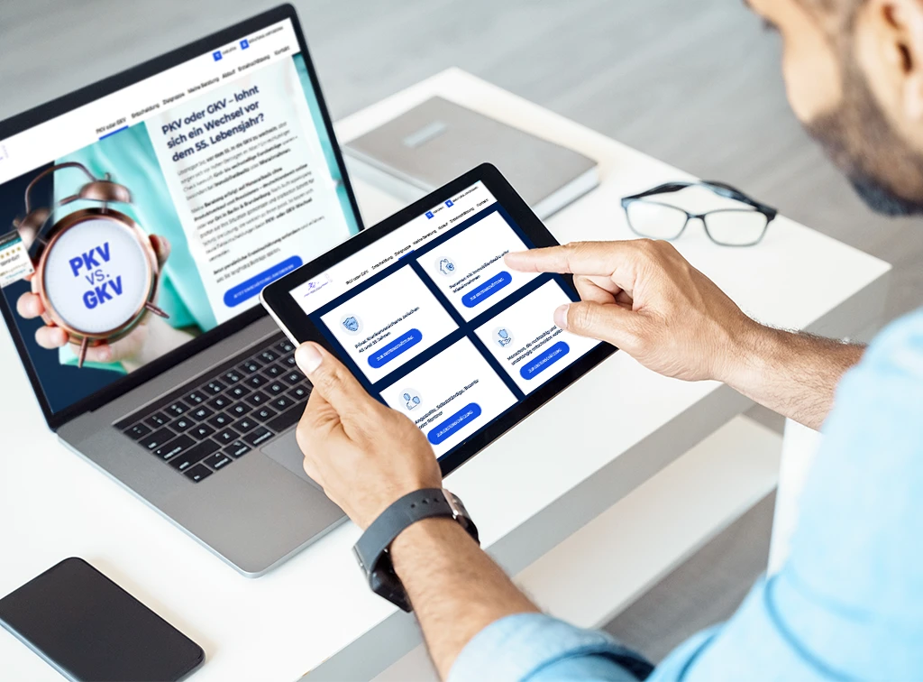 System - Integration Landingpage Modul