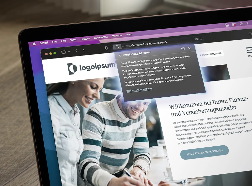 System 35 System - Hosting SSL-Zertifikate