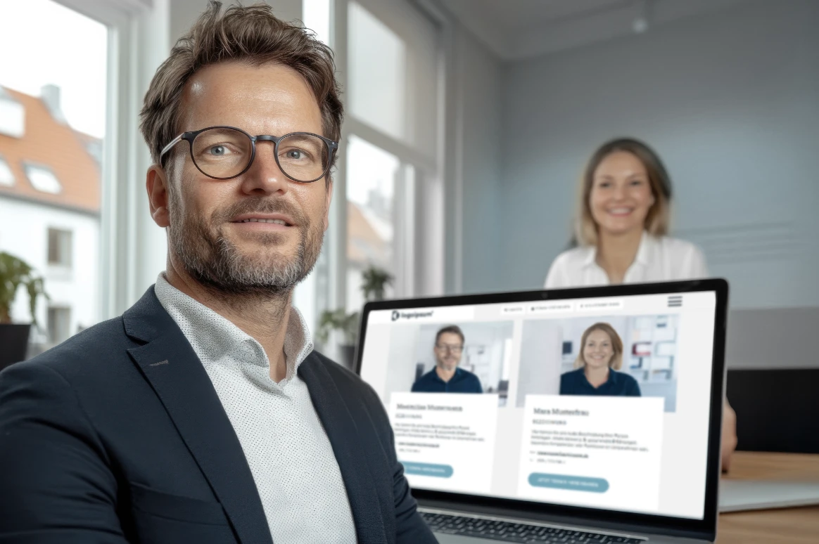 Makler Homepage 2.0 - Webvisitenkarte
