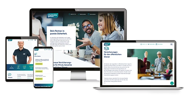 Makler Homepages | Chantrainer Ganser