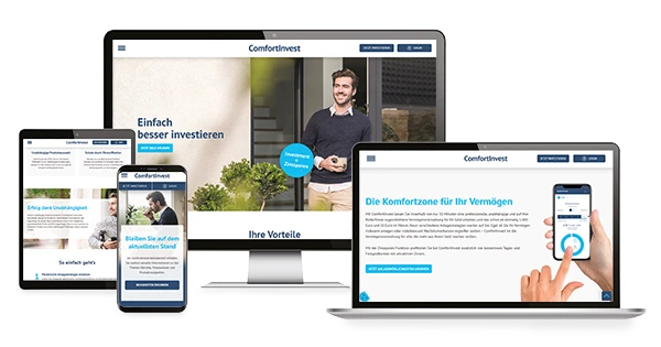 Makler Homepages | Comfortinvest