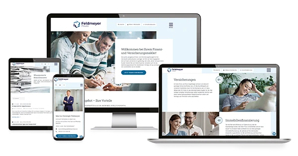 Makler Homepages | Feldmeyer Finanz