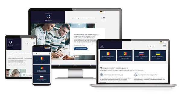 Makler Homepages | Grudovik