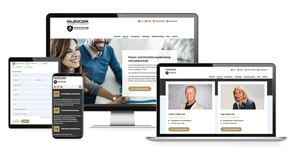 Makler Homepages | Hajduczok Versicherungsmakler