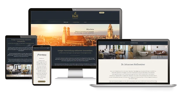 Makler Homepages | H&H Consulting