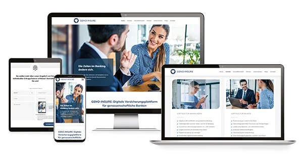 Makler Homepages | Geba Insure