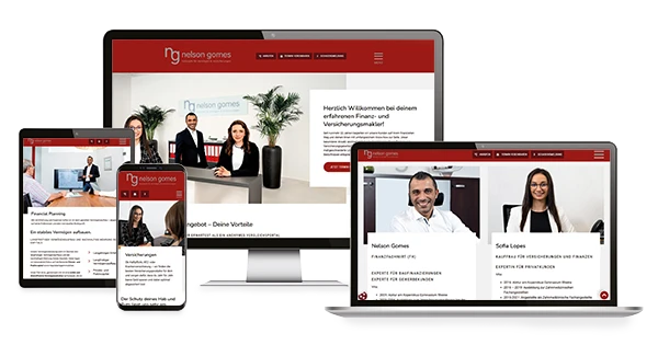 Makler Homepages | Nelson Gomes