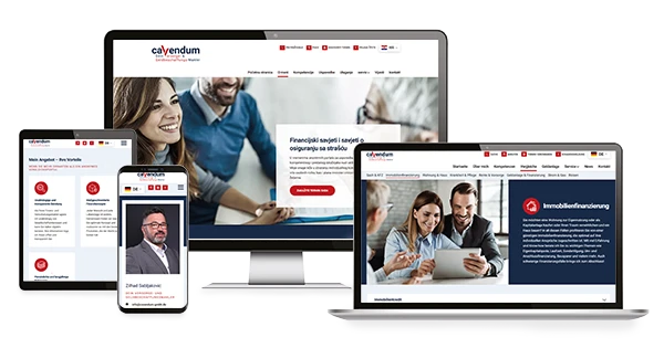 Makler Homepages | Referenz Cavendum