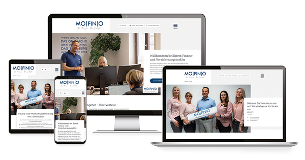 Referenz Makler Homepage 2.0 | Mofino Martin Oehler