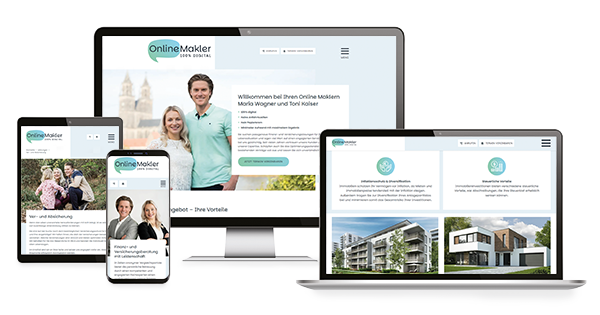 Makler Homepages | Referenz Online Makler