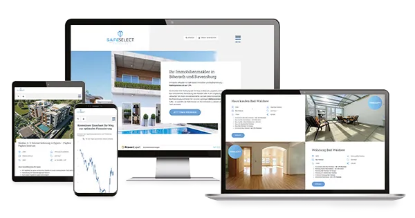 Makler Homepages | Safeselect
