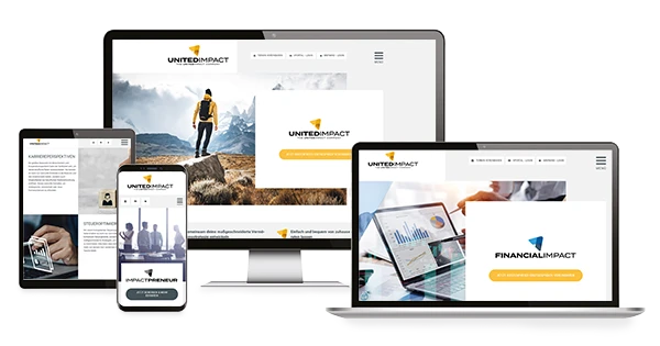 Makler Homepages | United Impact