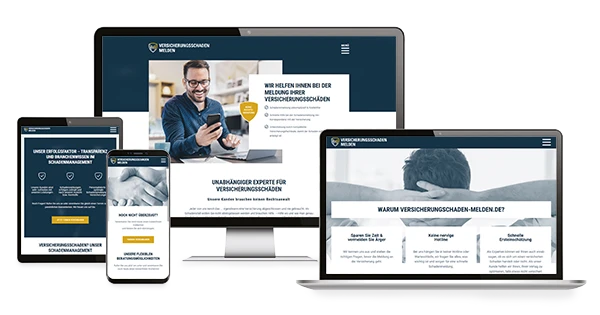 Makler Homepages | Versicherungsschaden melden