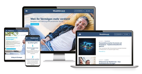 Makler Homepages | WealthInvest