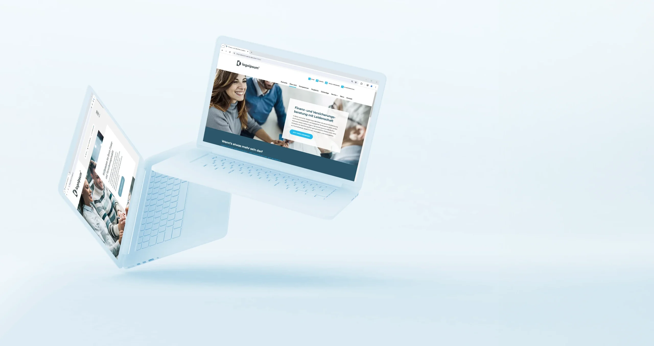 Makler Homepages - neue Designs
